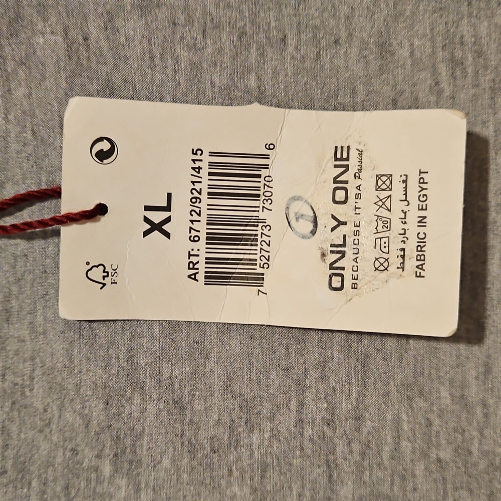 Only One Because It's A Passial Gray Open Front Cardigan XL Lightweight - Picture 5 of 11
